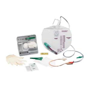 Advance COMPLETE CARE BARDEX I.C. Foley Tray with Drainage Bag 16 Fr 1 Each