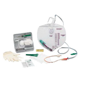 Advance COMPLETE CARE BARDEX I.C. Foley Tray with Drainage Bag, 18 Fr 1 Each