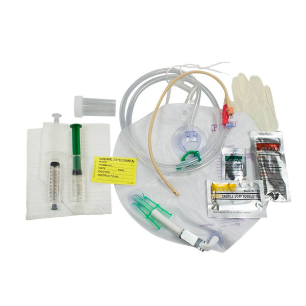 BARDEX Advanced I.C. Foley Tray with Urine Meter, 18 fr 1 Each