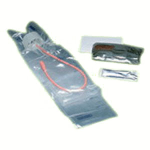 TOUCHLESS Male Intermittent Catheter Kit 14 Fr 1100 mL 1 Each
