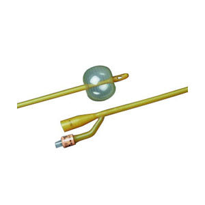 BARDEX 6-Eye 2-Way Foley Catheter 24 Fr 5 cc 1 Each