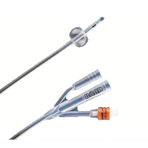 LUBRI-SIL Infection Control 3-Way Silicone Foley Catheter 16 Fr 5 cc 1 Each