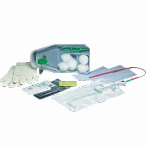 Bi-Level Catheterization Tray Due to Covid-19 related supply shortages, product may not contain gloves 1 Each