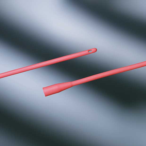 DAVOL Nelaton Latex Urethral Catheter 14 Fr 16" 1 Each