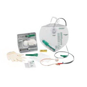 BARDEX Infection Control Silver Hydrogel-Coated 2-Way Foley Tray 14 Fr 1 Each