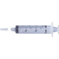 Eccentric Tip Syringe 20 mL 1 Each
