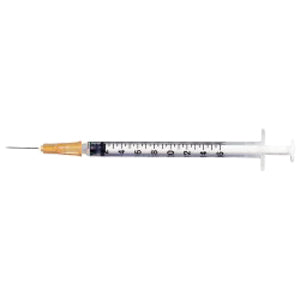 Non-Sterile Slip-Tip Syringe 3 mL (1600 count) 1600 Case