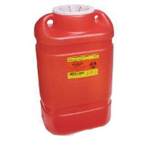 Guardian One-Piece Sharps Collector System,5 Gal. 1 Each