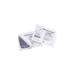 Luer-Lok Tip Syringe Convenience Tray 30 mL (120 count) 120 Case