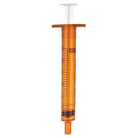 Oral Syringe 3 ml, Clear 200 Box