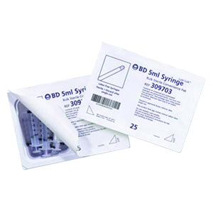 Luer-Lok Tip Syringe Convenience Tray 3 mL (300 count) 300 Case
