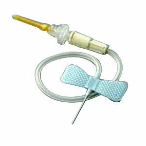 Blood Coll & Infusion St 25G X 0.75" Winged Needle 200 Case