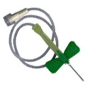 Safety-Loc Blood Collection Set,21G X 3/4",12",50 50 Box