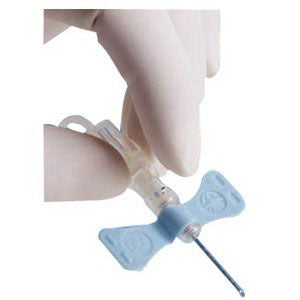 Vacutainer Winged Safety Push Button Blood Collection Set 25G x 3/4" 1 Each