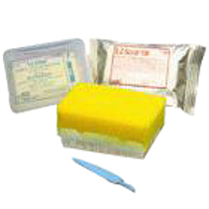 E-Z Scrub Surgical Scrub Brush Impregnated with 4% CHG 30 Box
