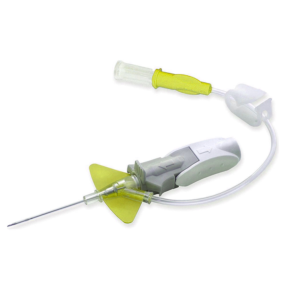 Nexiva Closed IV Catheter System with Single Port, 24G x 3/4" 1 Each