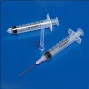 Monoject SoftPack Luer-Lock Tip Syringe, Standard