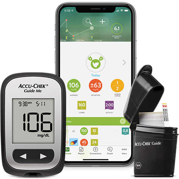 Accu-Chek Guide Me Retail Kit 1 Box