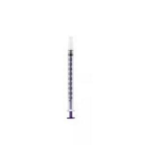 Monoject Oral Syringe, Non-Sterile, Purple