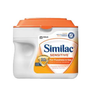 Similac Sensitive Early Shield Ready to Feed 32 oz. Bottle, Retail