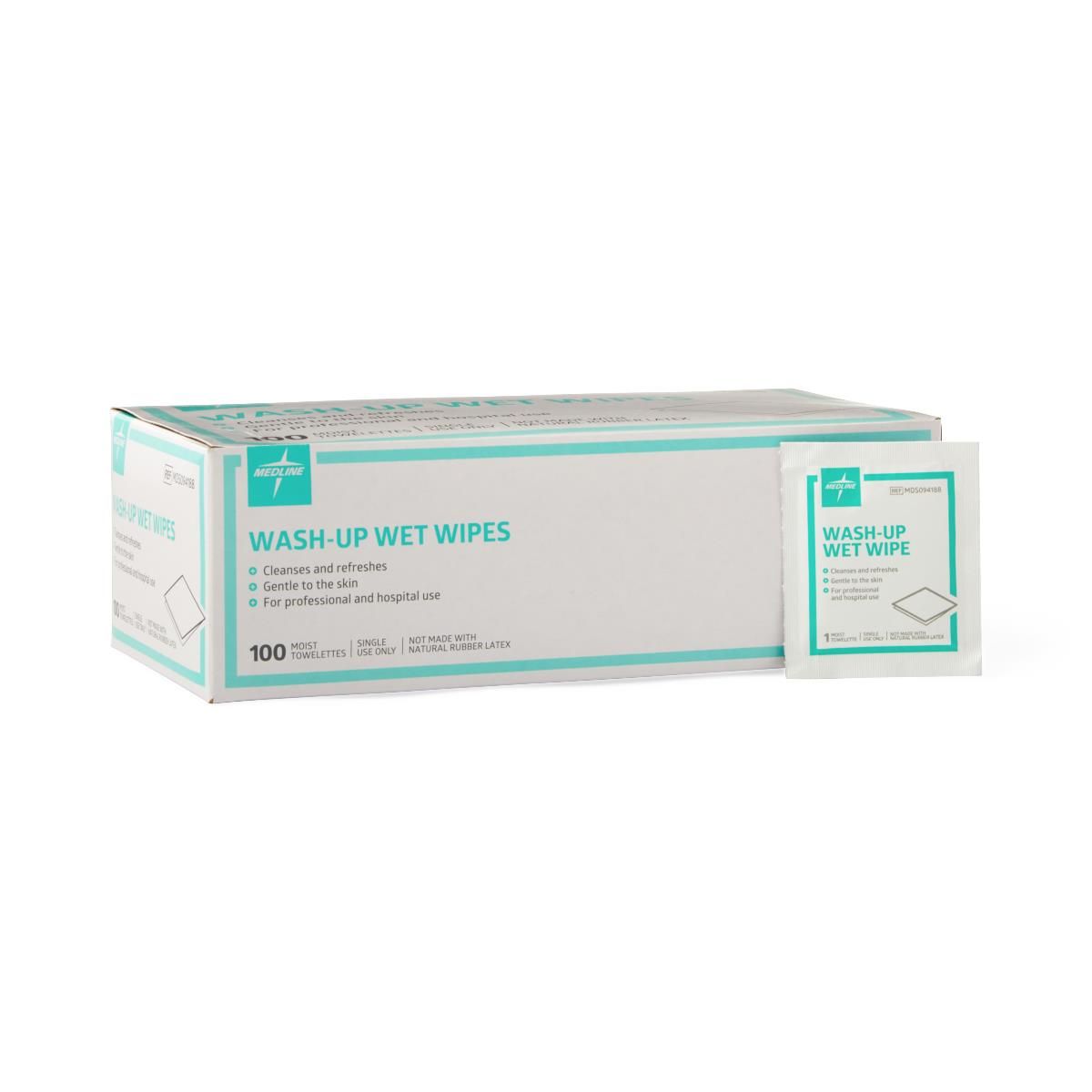 Antiseptic and Cleansing Towelettes 5  x 7 100 Box