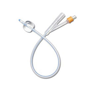 SelectSilicone 100% Silicone Foley Catheter, 2-Way, 12 Fr, 10cc 1 Each