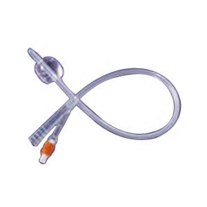 SelectSilicone 100% Silicone Foley Catheter, 2-Way, 14 Fr, 10cc 1 Each