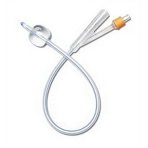 SelectSilicone 100% Silicone Foley Catheter, 2-Way, 18 Fr, 30cc 1 Each