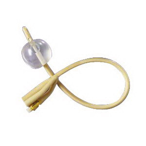 2-Way Silicone-Elastomer Coated Foley Catheter 20 Fr 10 cc 1 Each