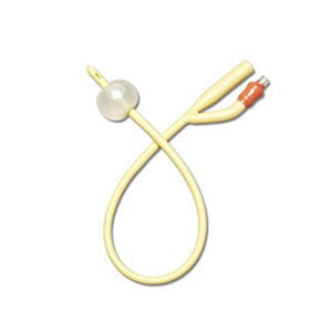2-Way Silicone-Elastomer Coated Foley Catheter 26 Fr 10 cc 1 Each