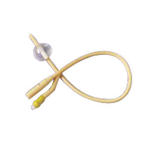 2-Way Silicone-Elastomer Coated Foley Catheter 22 Fr 30 cc 1 Each