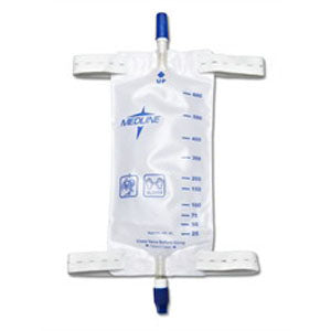 Leg Bag with Twist Valve and Comfort Straps, Large 32 oz. 1 Each