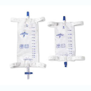 Leg Bag with Slide-Tap and Comfort Straps, Medium 19 oz. 1 Each