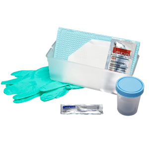 Caring Vinyl Urethral Catheter Tray 14 Fr 1 Pack