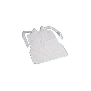 Disposable Plastic Bib with Bottom Packet 16" x 24" 500 Case