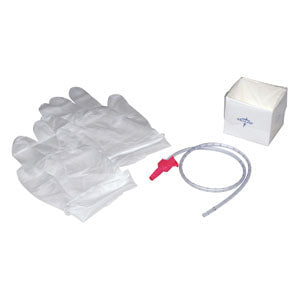 Open Suction Catheter 12 fr with Cup and Gloves 1 Each