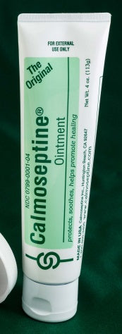 Calmoseptine Moisture Barrier Ointment, 4 oz 1 Each