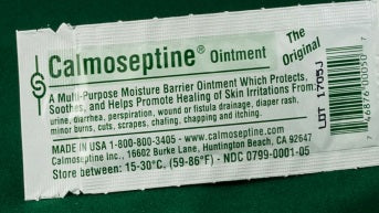 Calmoseptine Moisture Barrier Ointment, 3.5 gm Pack 1 Each