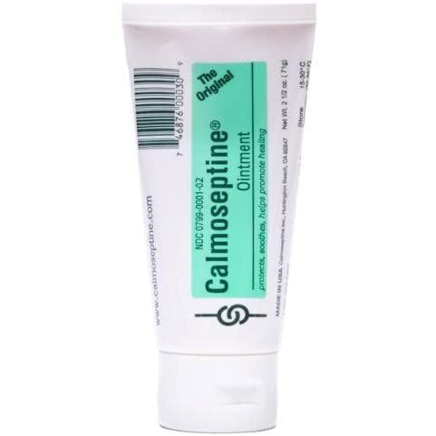 Calmoseptine Moisture Barrier Ointment, 2.5 oz 1 Each
