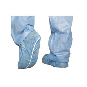 Non-skid Cover Shoe Blue 100 Box