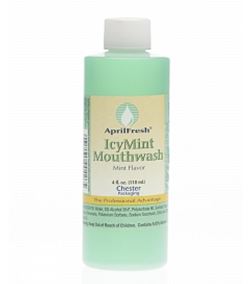 Icy Mint Mouthwash with Alcohol, 4 oz 1 Each