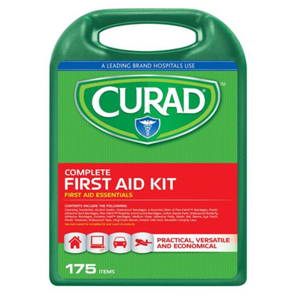 Curad Complete First Aid Kit, 175 pc 1 Each