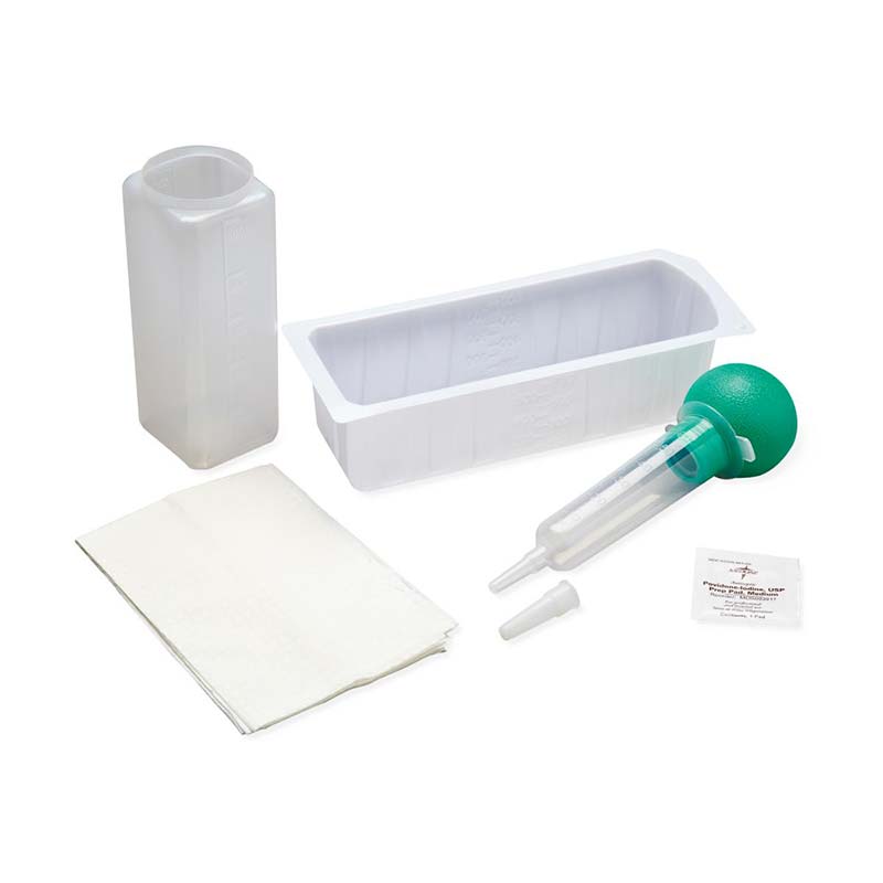 Contro-Bulb Syringe Irrig. Tray,Sterile,Latex-Free 1 Each