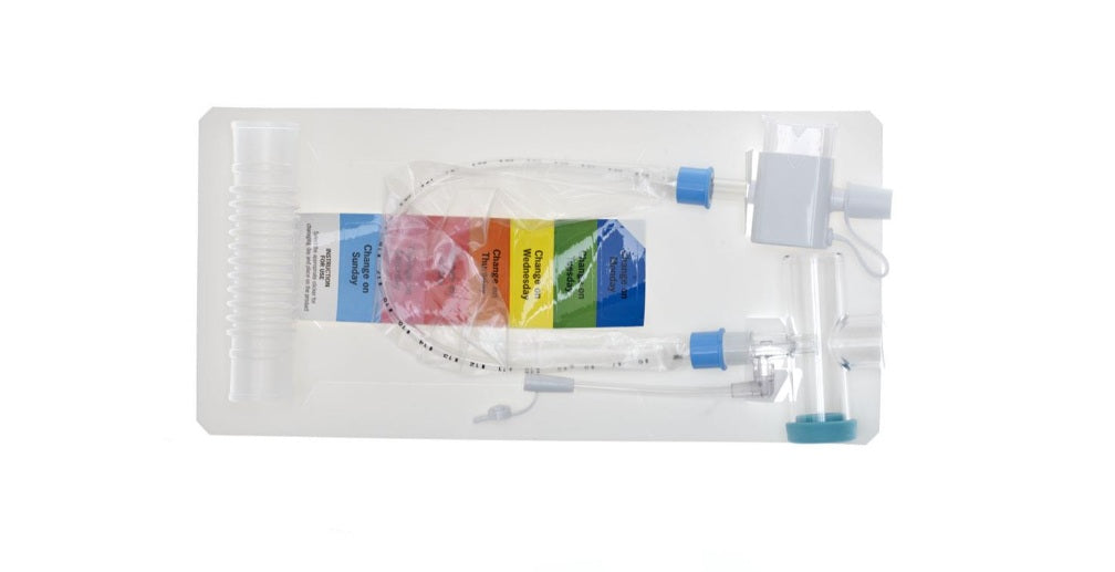 Medline Closed Suction Catheter with T-Piece Adapter and Tracheal Tube, 12 Fr 1 Each