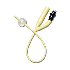 2-Way Silicone-Elastomer Coated Foley Catheter 6 Fr 3 cc 1 Each