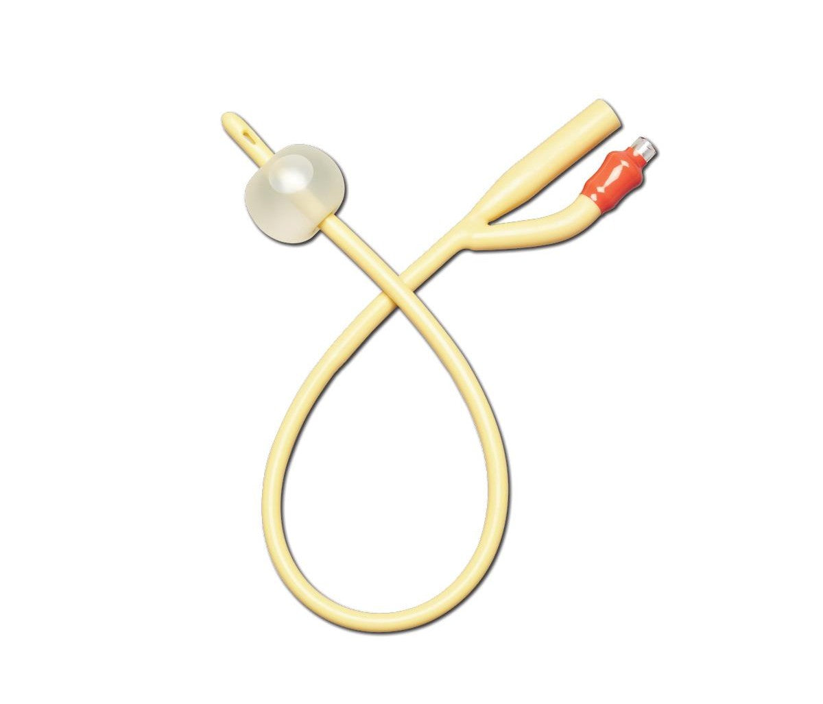 Medline 2-Way Silicone-Elastomer Coated Latex Foley Catheter, 12 FR, 10 mL 1 Each