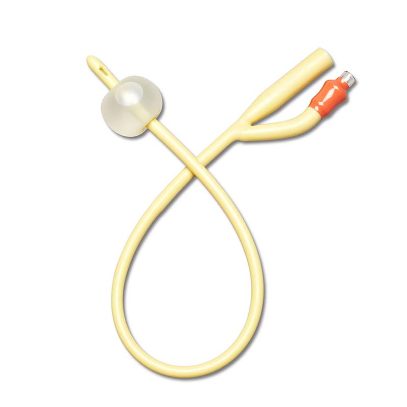 2-Way Silicone-Elastomer Coated Foley Catheter 18 Fr 30 cc 1 Each