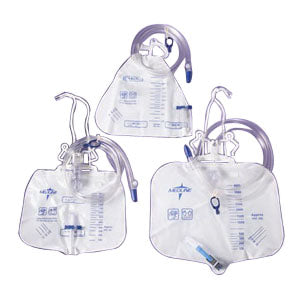 Urinary Drainage Bag with Anti-Reflux Tower and Metal Clamp 4,000 mL 1 Each