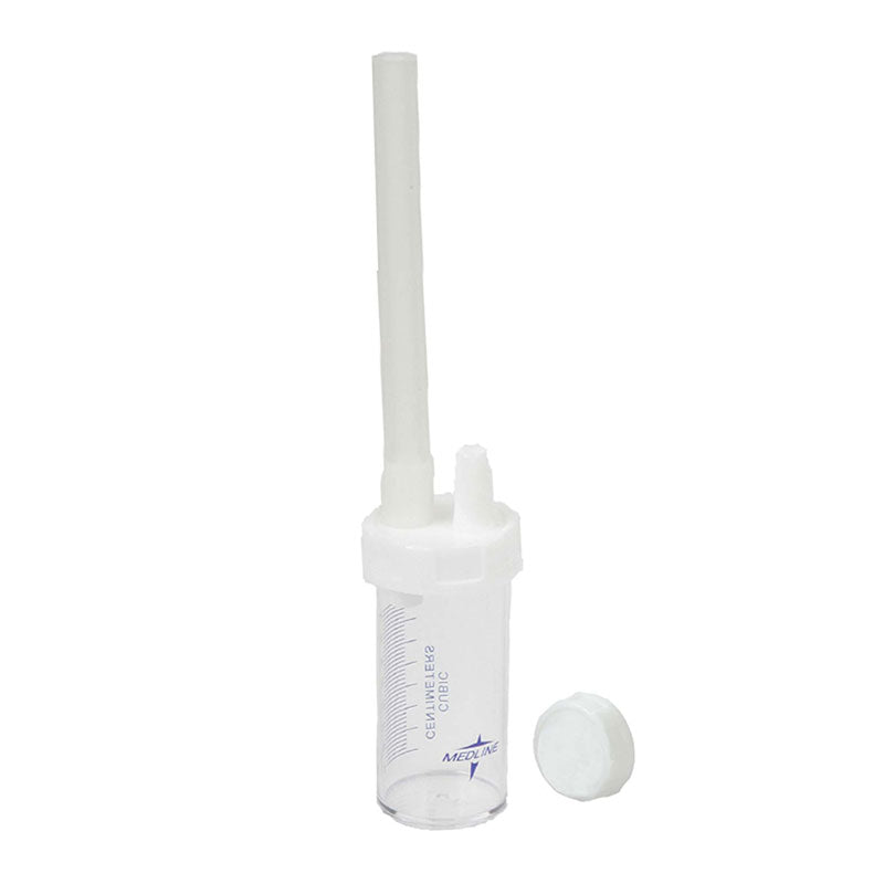DeLee Sterile Mucus Trap Suction Catheter with Valve, 8 fr 1 Each