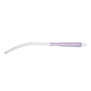 Suction Yankauer with Flange Tip and Standard Cap, with Vent 1 Each